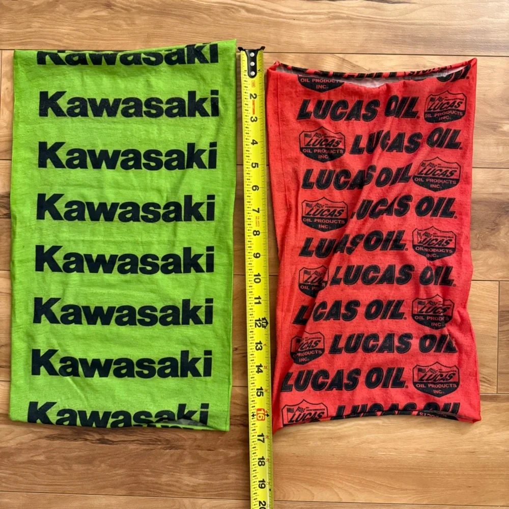 Kawasaki and Lucas Oil Buffs